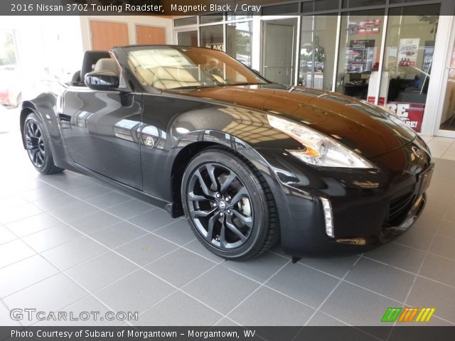 2016 Nissan 370Z Touring Roadster in Magnetic Black