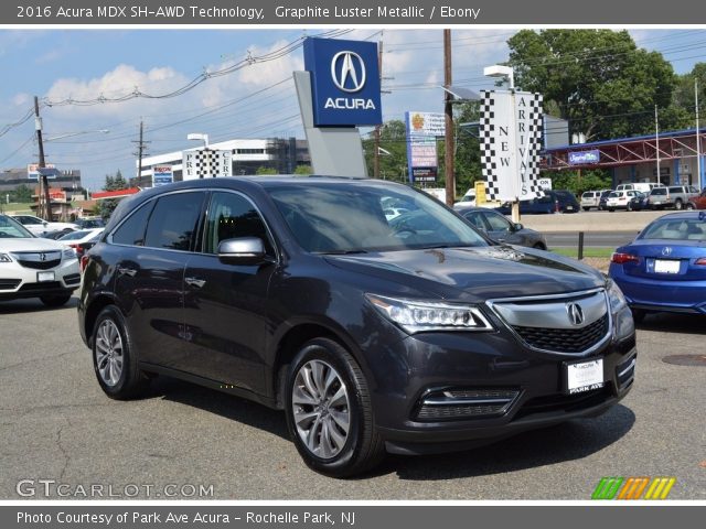2016 Acura MDX SH-AWD Technology in Graphite Luster Metallic