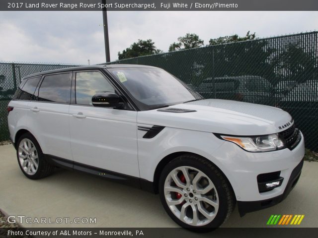 2017 Land Rover Range Rover Sport Supercharged in Fuji White