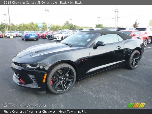 2018 Chevrolet Camaro SS Convertible in Black