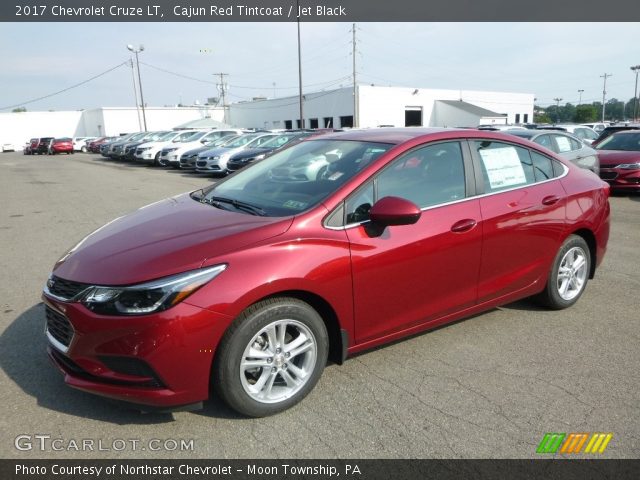 2017 Chevrolet Cruze LT in Cajun Red Tintcoat