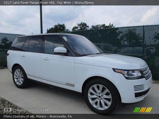 2017 Land Rover Range Rover HSE in Fuji White