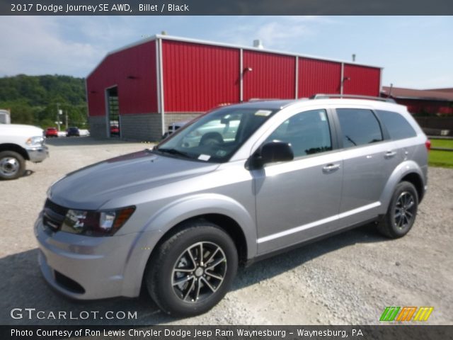 2017 Dodge Journey SE AWD in Billet