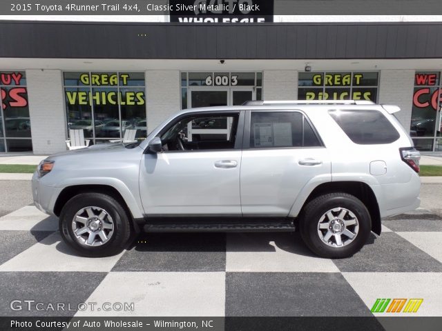 2015 Toyota 4Runner Trail 4x4 in Classic Silver Metallic