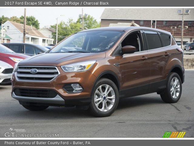2017 Ford Escape SE 4WD in Canyon Ridge