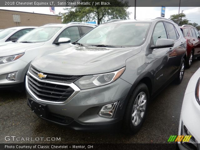 2018 Chevrolet Equinox LT in Satin Steel Metallic