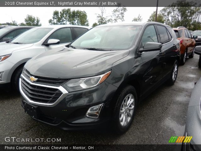 2018 Chevrolet Equinox LT in Nightfall Gray Metallic