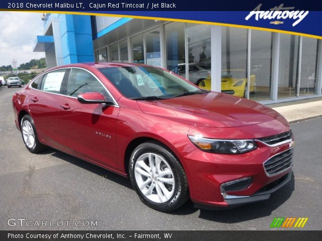 2018 Chevrolet Malibu LT in Cajun Red Tintcoat