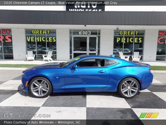 2016 Chevrolet Camaro LT Coupe in Blue Velvet Metallic