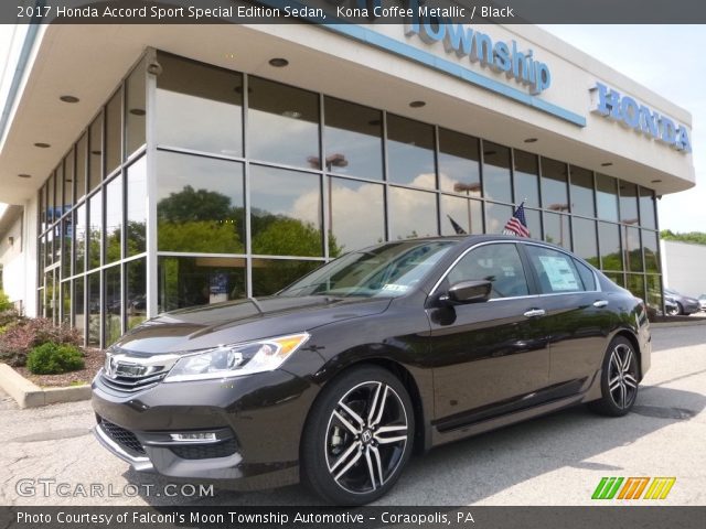 2017 Honda Accord Sport Special Edition Sedan in Kona Coffee Metallic