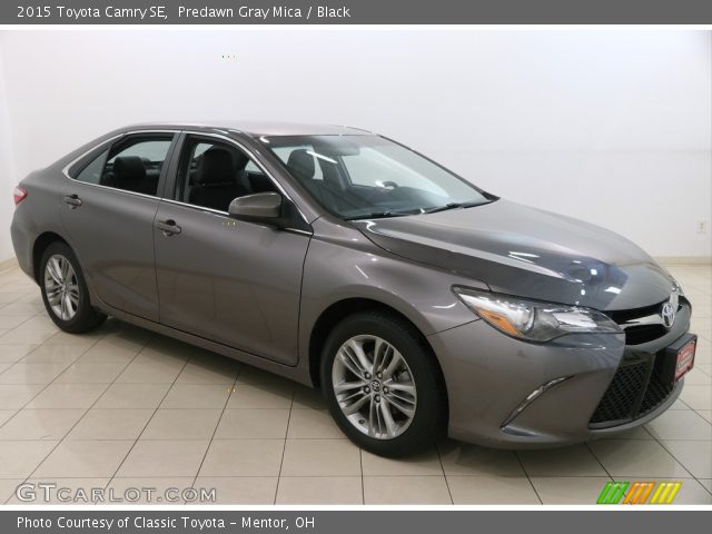 2015 Toyota Camry SE in Predawn Gray Mica