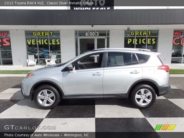 2013 Toyota RAV4 XLE in Classic Silver Metallic