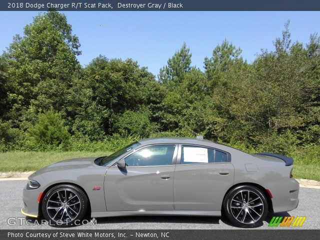 2018 Dodge Charger R/T Scat Pack in Destroyer Gray