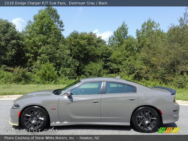 2018 Dodge Charger R/T Scat Pack in Destroyer Gray