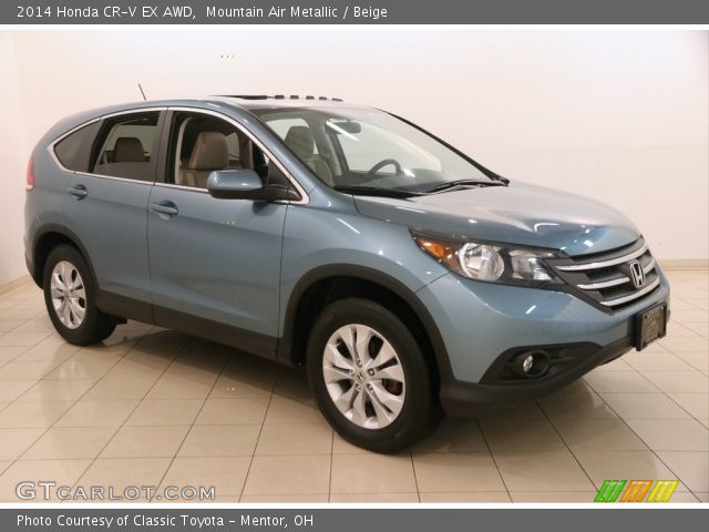 2014 Honda CR-V EX AWD in Mountain Air Metallic