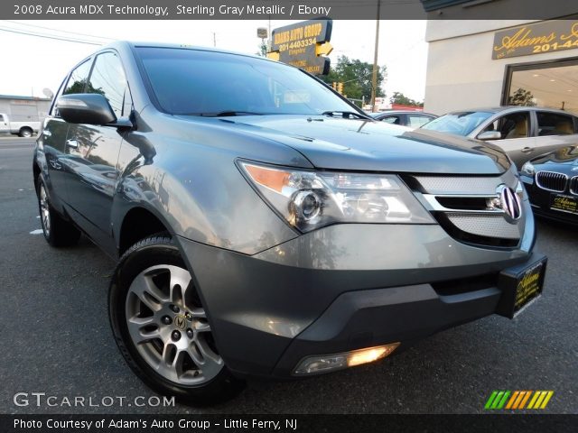 2008 Acura MDX Technology in Sterling Gray Metallic