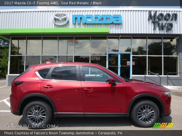 2017 Mazda CX-5 Touring AWD in Soul Red Metallic