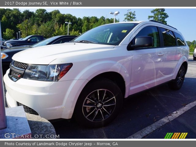 2017 Dodge Journey SE in Vice White