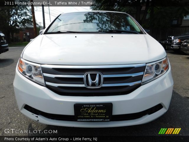 2011 Honda Odyssey EX-L in Taffeta White