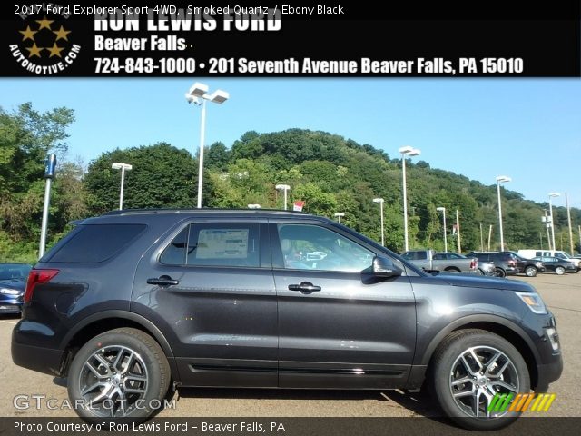 2017 Ford Explorer Sport 4WD in Smoked Quartz