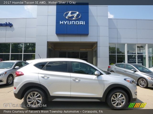 2017 Hyundai Tucson SE AWD in Molten Silver