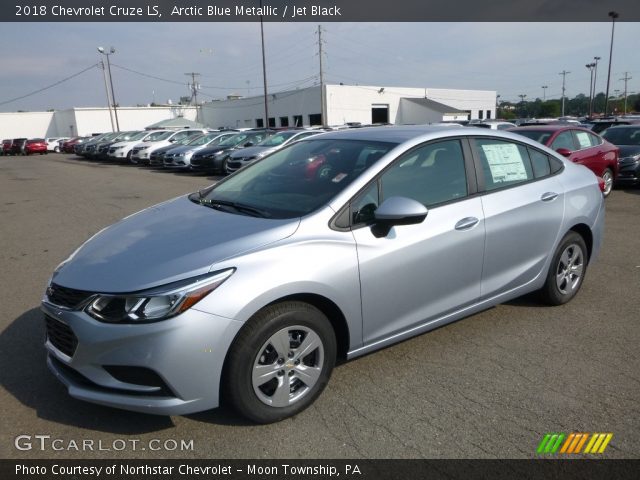 2018 Chevrolet Cruze LS in Arctic Blue Metallic