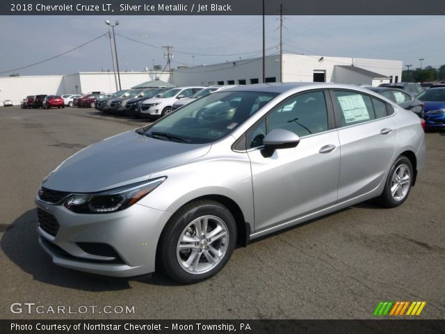 2018 Chevrolet Cruze LT in Silver Ice Metallic