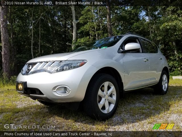 2010 Nissan Murano SL AWD in Brilliant Silver Metallic
