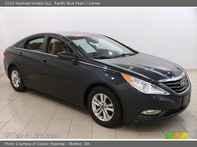 2013 Hyundai Sonata GLS in Pacific Blue Pearl