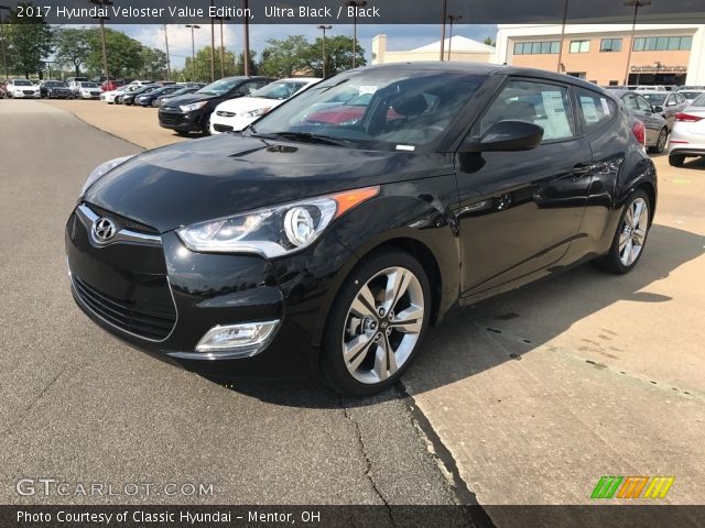 2017 Hyundai Veloster Value Edition in Ultra Black