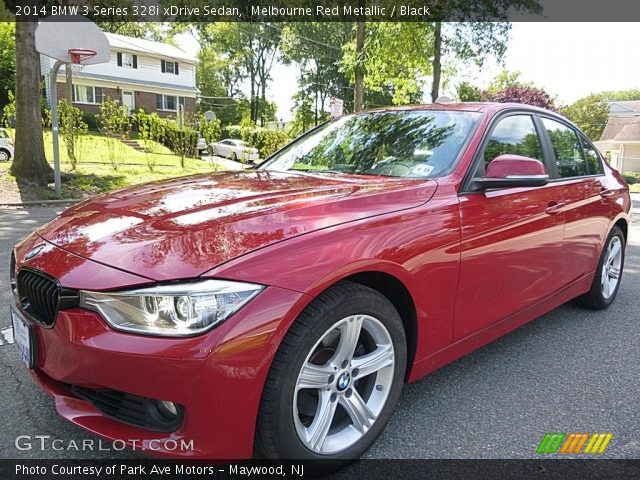 2014 BMW 3 Series 328i xDrive Sedan in Melbourne Red Metallic