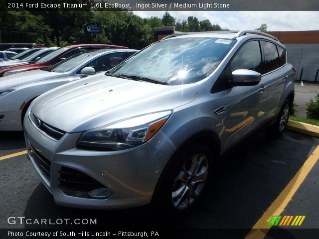 2014 Ford Escape Titanium 1.6L EcoBoost in Ingot Silver