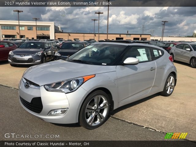 2017 Hyundai Veloster Value Edition in Ironman Silver