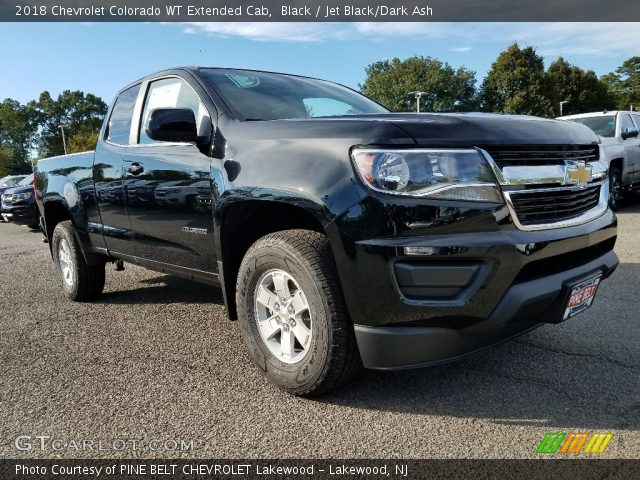 2018 Chevrolet Colorado WT Extended Cab in Black