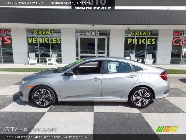 2017 Nissan Altima 2.5 S in Brilliant Silver