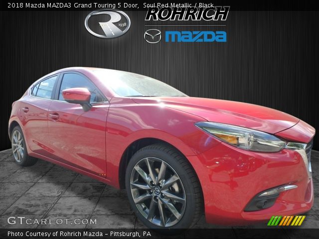2018 Mazda MAZDA3 Grand Touring 5 Door in Soul Red Metallic