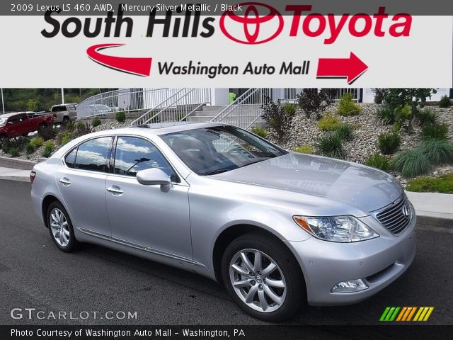 2009 Lexus LS 460 AWD in Mercury Silver Metallic