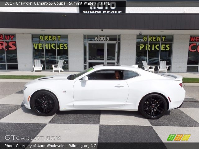 2017 Chevrolet Camaro SS Coupe in Summit White