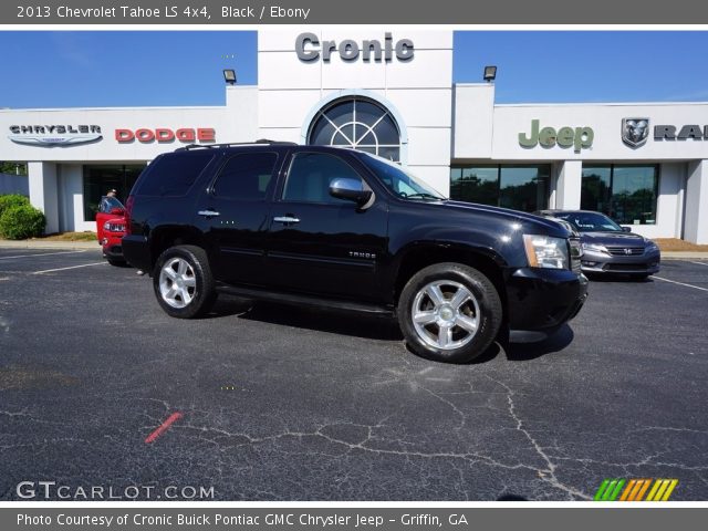 2013 Chevrolet Tahoe LS 4x4 in Black