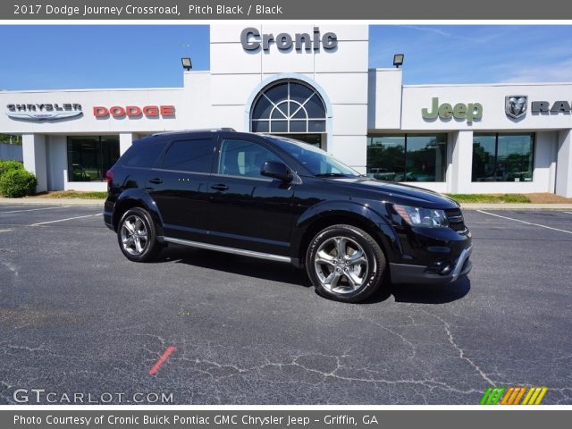 2017 Dodge Journey Crossroad in Pitch Black