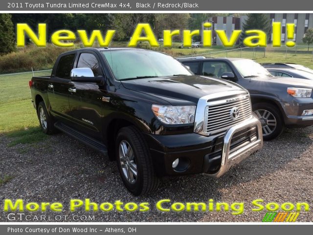 2011 Toyota Tundra Limited CrewMax 4x4 in Black