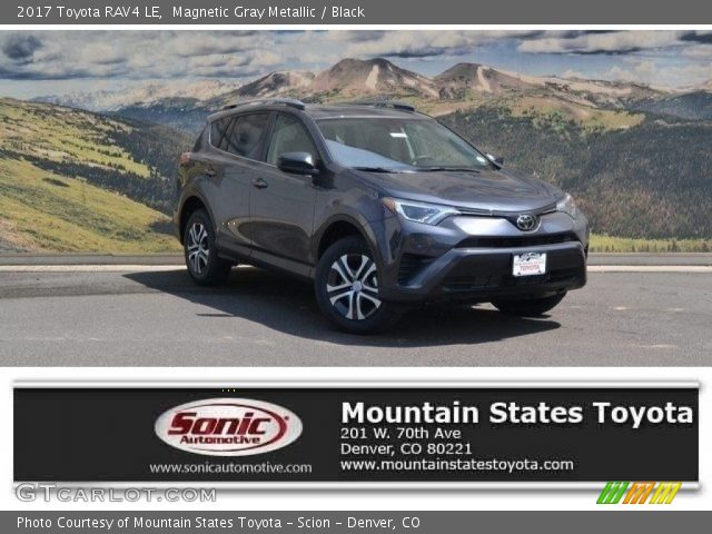 2017 Toyota RAV4 LE in Magnetic Gray Metallic
