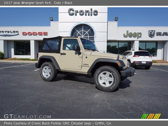 2017 Jeep Wrangler Sport 4x4 in Gobi
