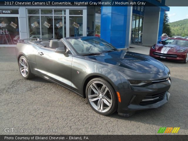 2017 Chevrolet Camaro LT Convertible in Nightfall Gray Metallic