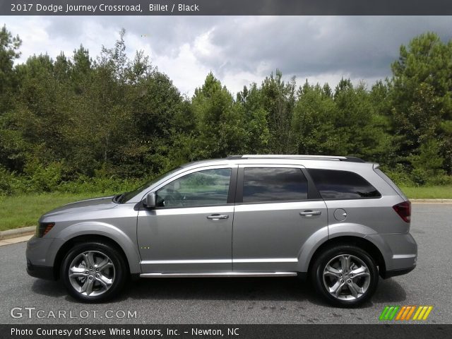 2017 Dodge Journey Crossroad in Billet