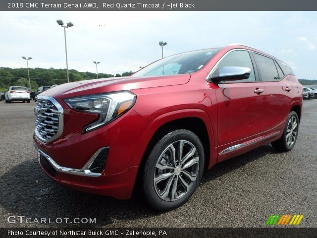 2018 GMC Terrain Denali AWD in Red Quartz Tintcoat