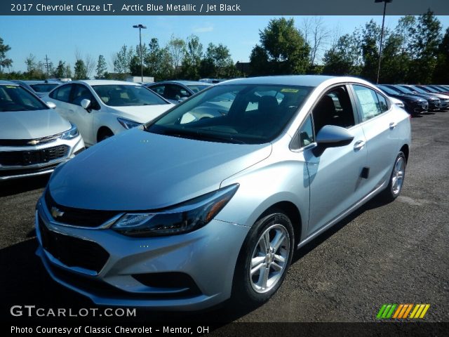 2017 Chevrolet Cruze LT in Arctic Blue Metallic