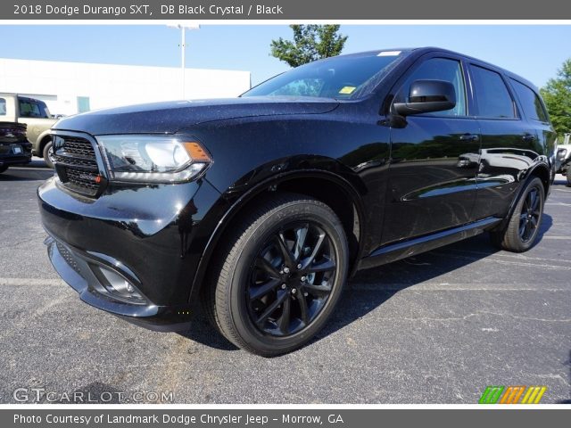 2018 Dodge Durango SXT in DB Black Crystal