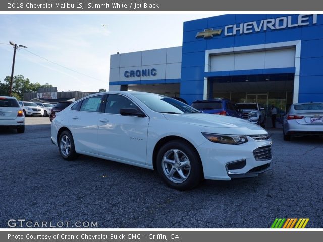 2018 Chevrolet Malibu LS in Summit White