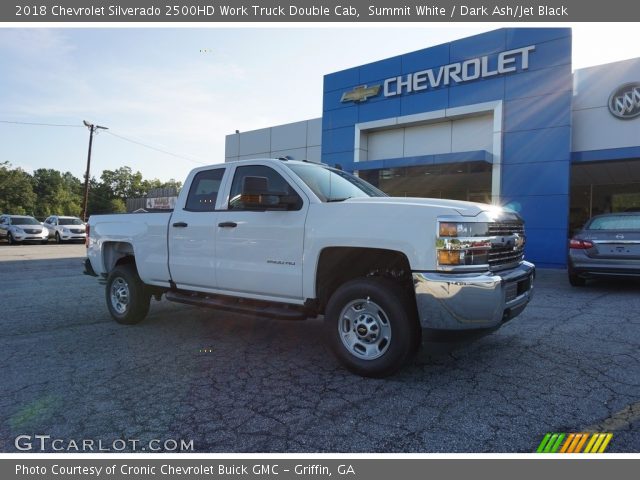 2018 Chevrolet Silverado 2500HD Work Truck Double Cab in Summit White